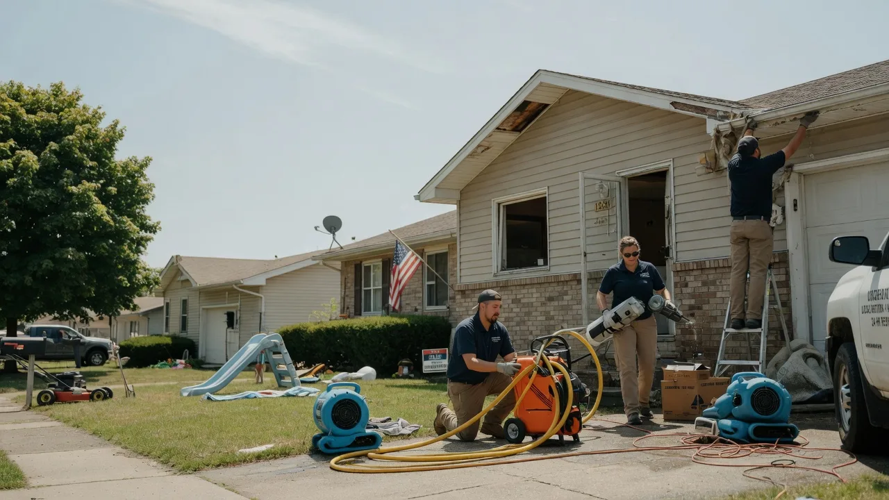 Water Damage Restoration in New Underwood, SD near me